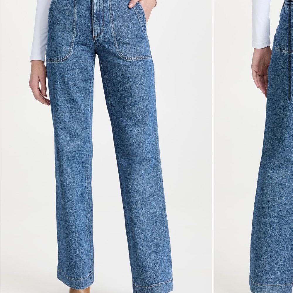 APC Seaside Jeans in Stonewashed Indigo, Size 31.
